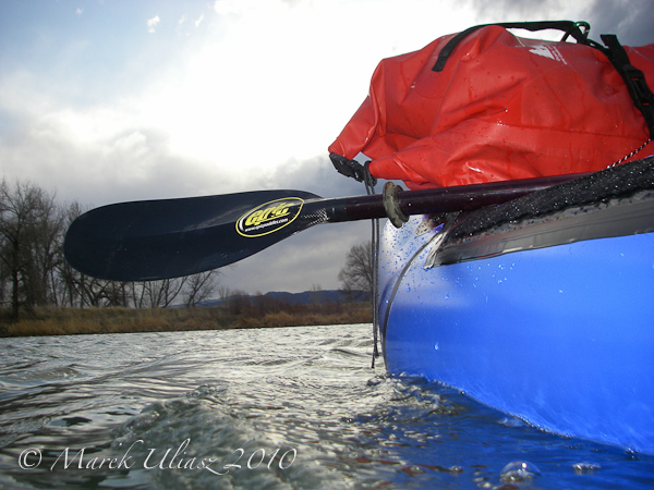 alpacka yukon packraft with drybag