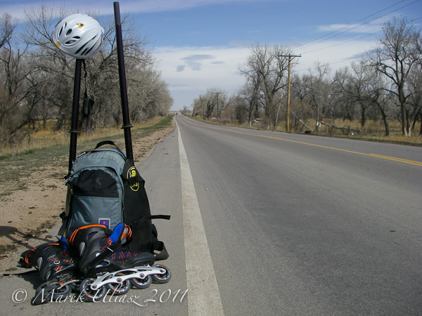 alpacka yukon packraft and inline skates