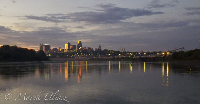 Kansas City from Kaw Point