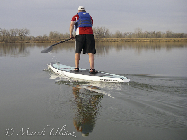 stand up paddling