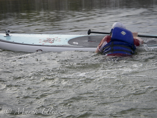 stand up paddling