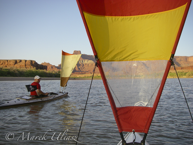 canyonlands sail paddling