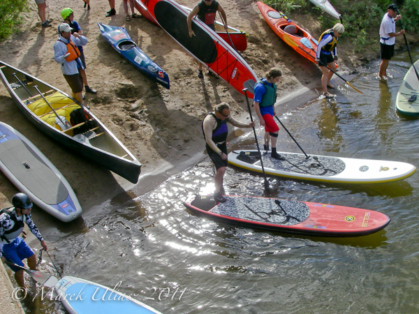 Colorado River Race 2011 - Glenwood Canyon