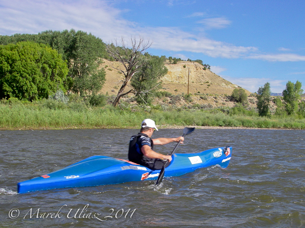 Colorado River Race 2011 - Glenwood Canyon