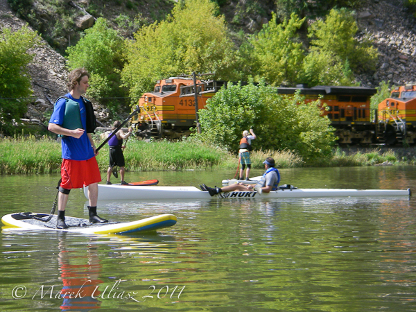 Colorado River Race 2011 - Glenwood Canyon