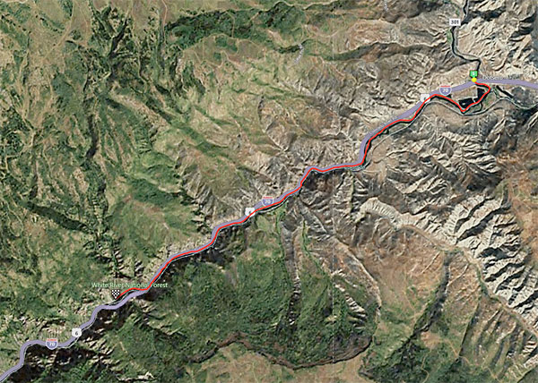 Colorado River Race 2011 - Glenwood Canyon