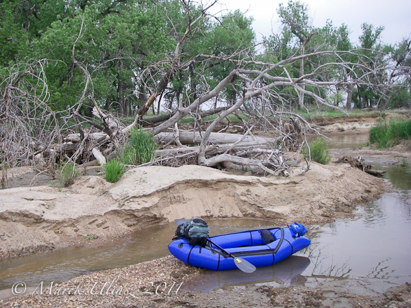 Wildcat Run on South Platte River