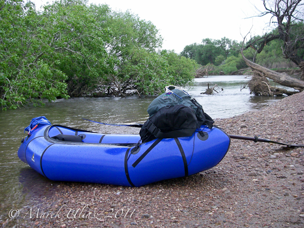 Wildcat Run on South Platte River