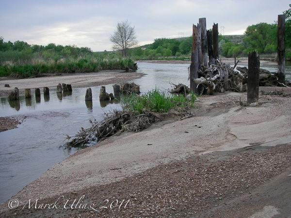 Wildcat Run on South Platte River