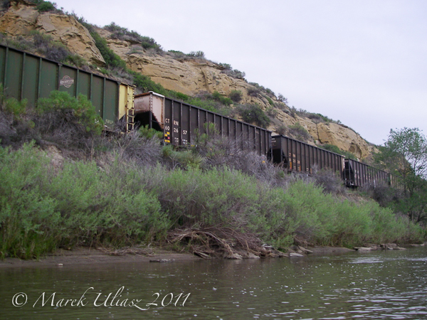 Wildcat Run on South Platte River