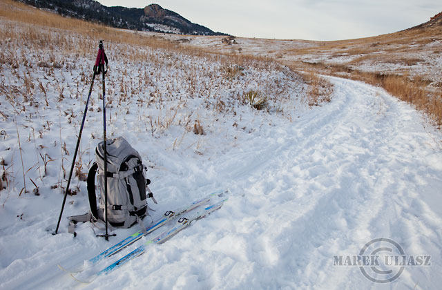 Fort COllins cross country ski