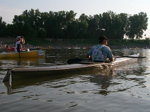 Chuck at start of 2007 MR340