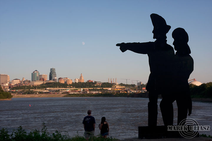 Missouri River at Kaw Point