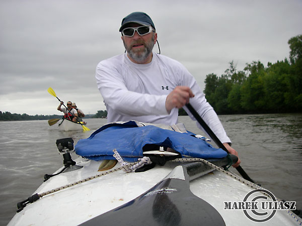 2010 MR340 race with Sea Wind canoe