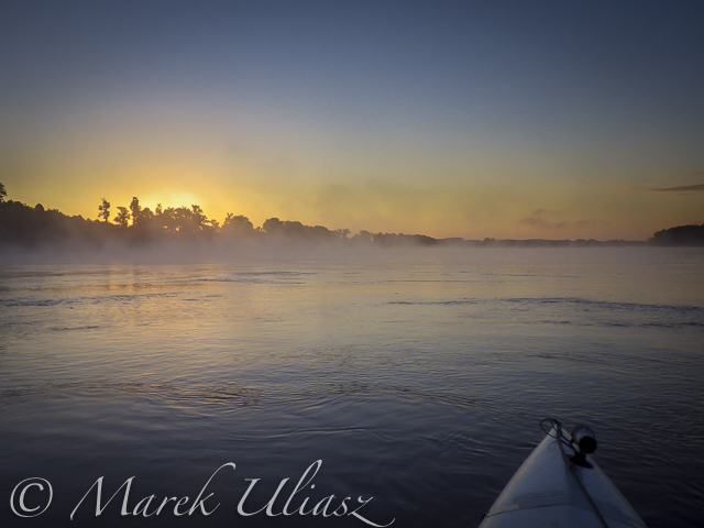 Missouri River sunrise