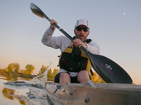 Spencer Xtreme canoe
