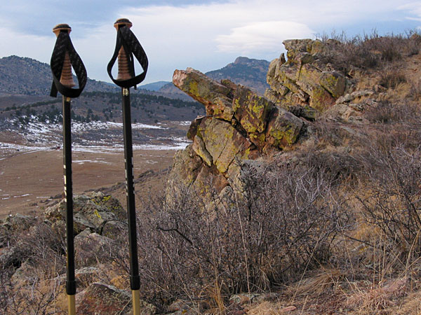 hiking Coyote Ridge