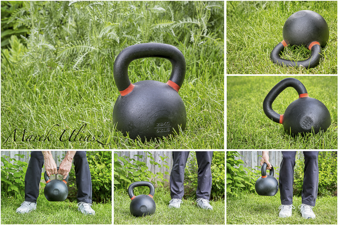 62 lb competition kettlebell